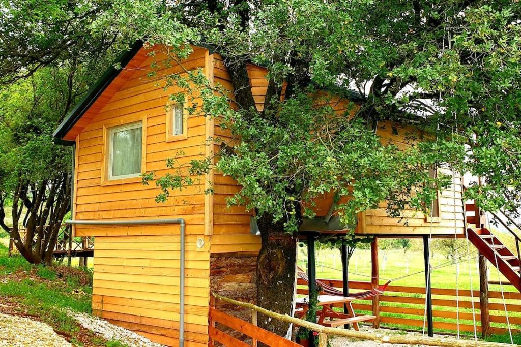 The Treehouse Of The Dragon Appartement Ioannina Buitenkant foto