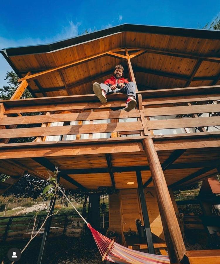 The Treehouse Of The Dragon Appartement Ioannina Buitenkant foto