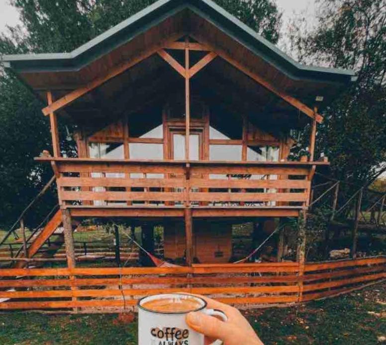 The Treehouse Of The Dragon Appartement Ioannina Buitenkant foto